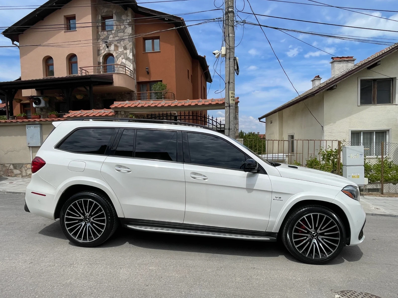 Mercedes-Benz GLS 63 AMG, снимка 4 - Автомобили и джипове - 55906808