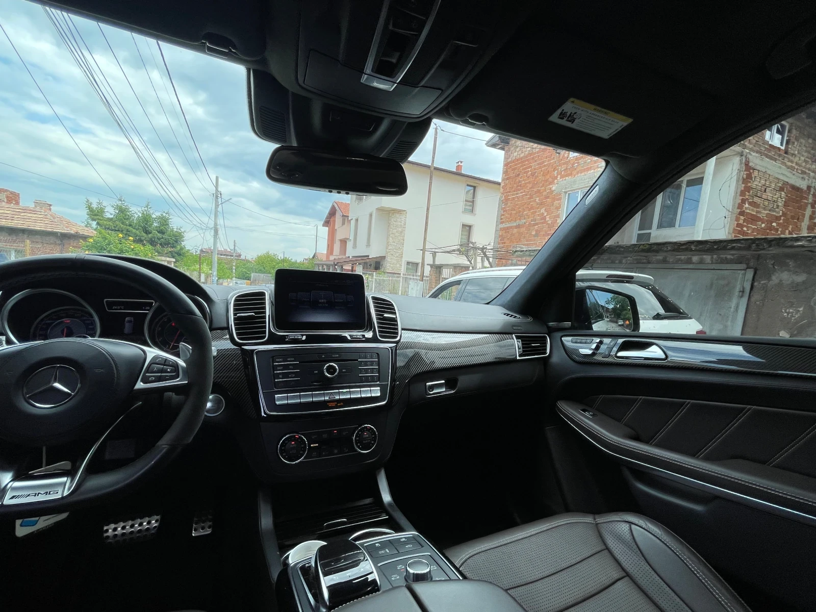 Mercedes-Benz GLS 63 AMG, снимка 11 - Автомобили и джипове - 55906808