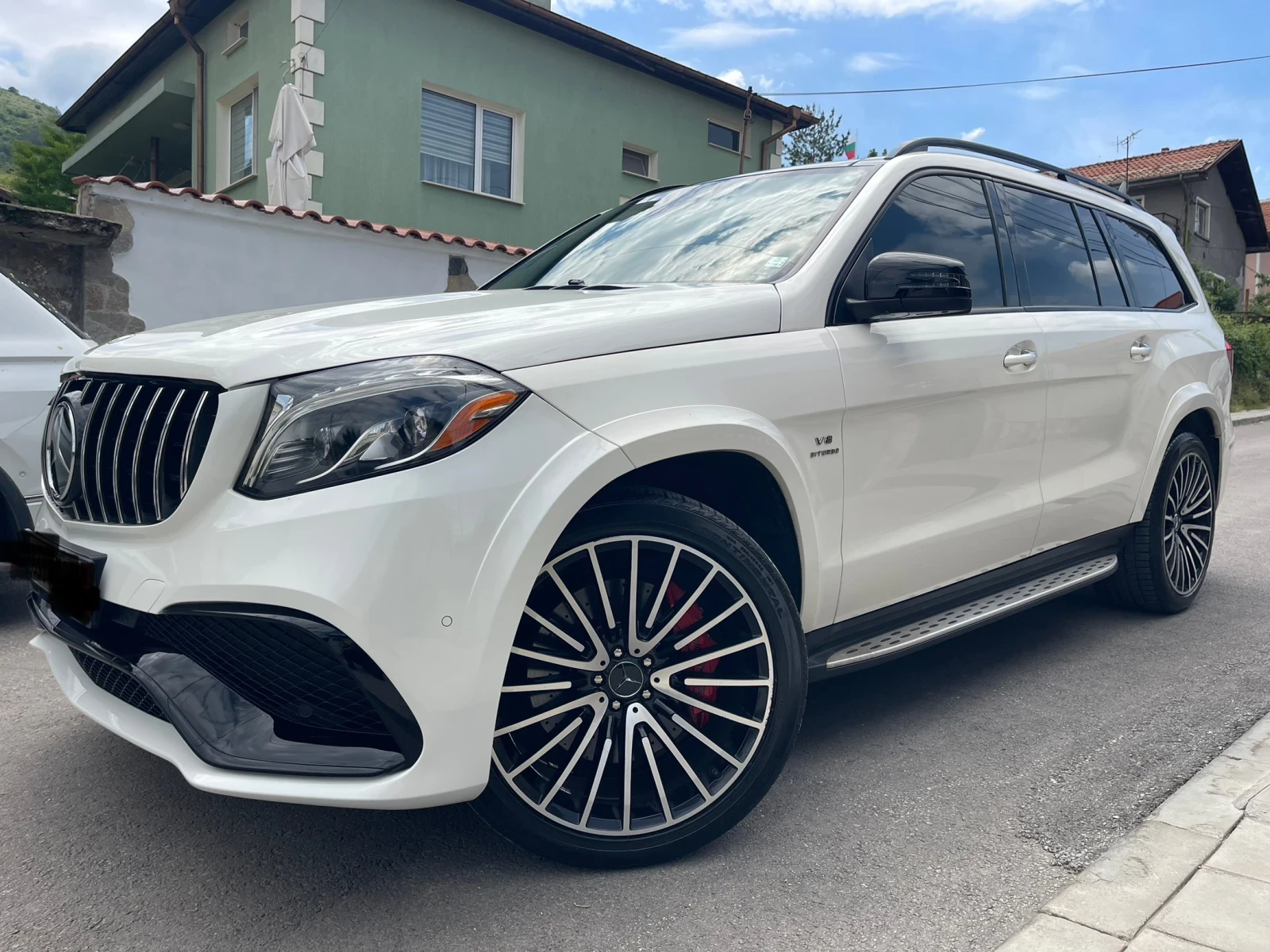Mercedes-Benz GLS 63 AMG, снимка 15 - Автомобили и джипове - 55906808