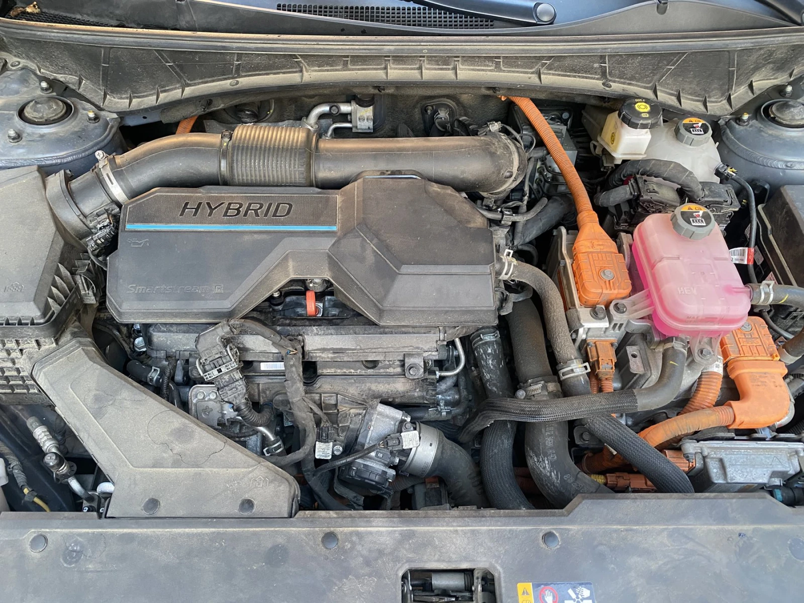 Hyundai Tucson  1.6T-GDi/ 230��./ Hybrid/ Business/ BVA6 | Mobile.bg � ����������� 15