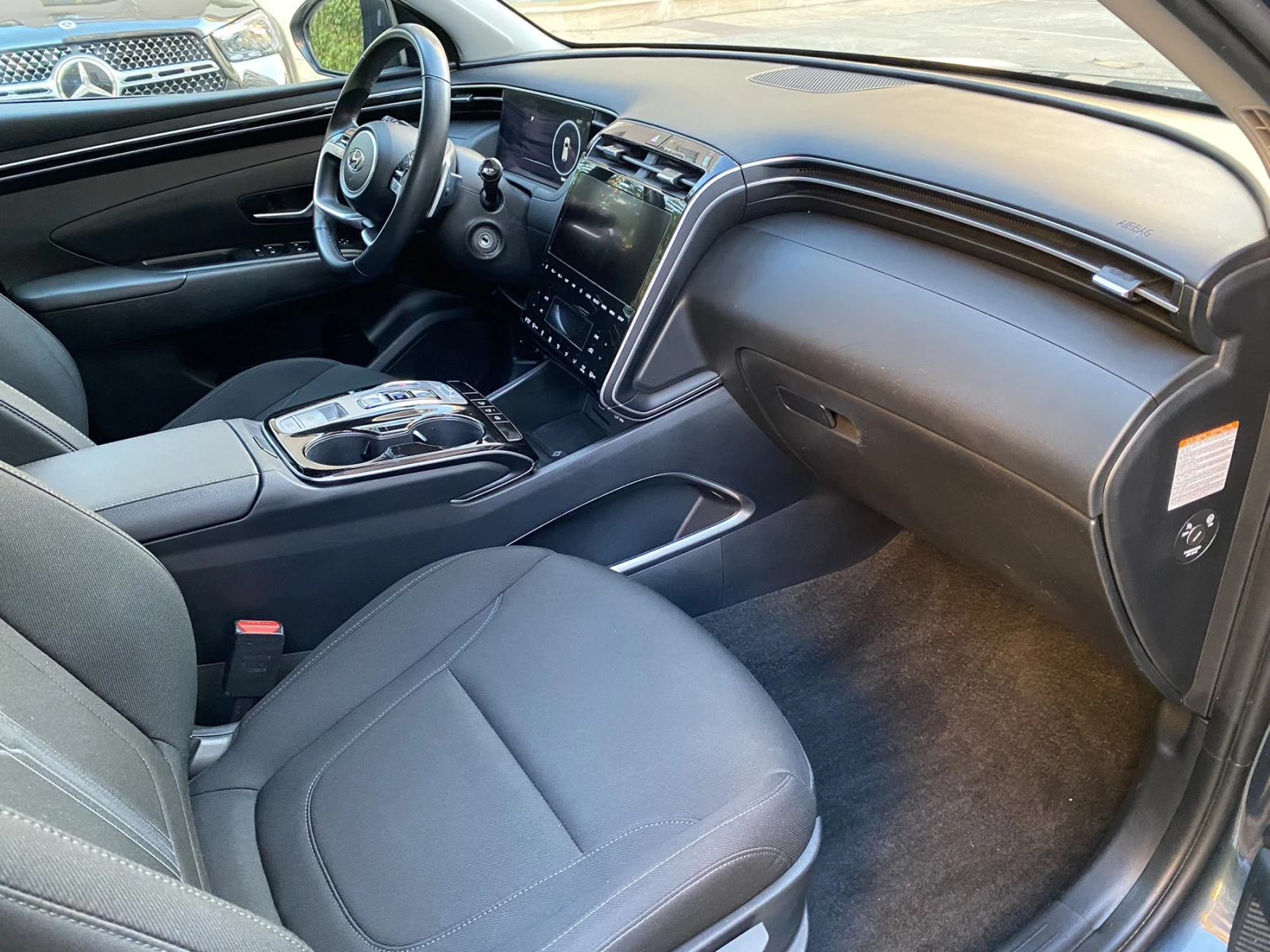 Hyundai Tucson  1.6T-GDi/ 230��./ Hybrid/ Business/ BVA6 | Mobile.bg � ����������� 10