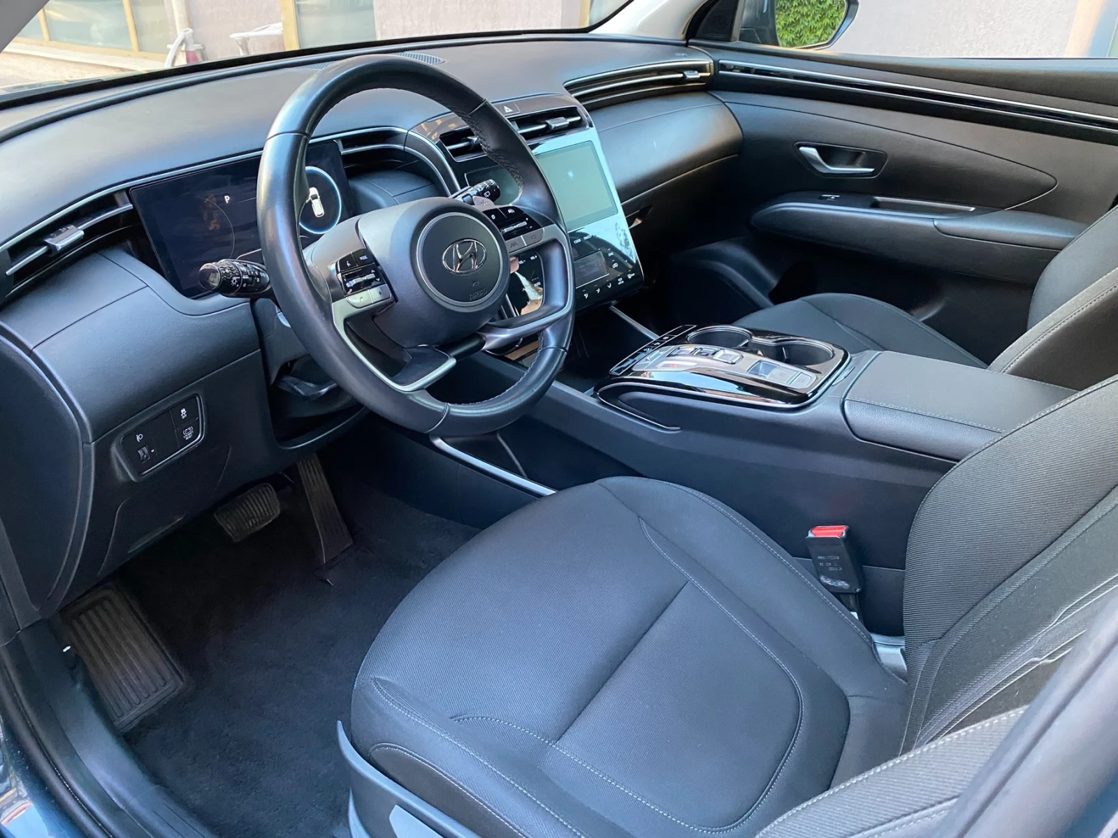 Hyundai Tucson  1.6T-GDi/ 230��./ Hybrid/ Business/ BVA6 | Mobile.bg � ����������� 9
