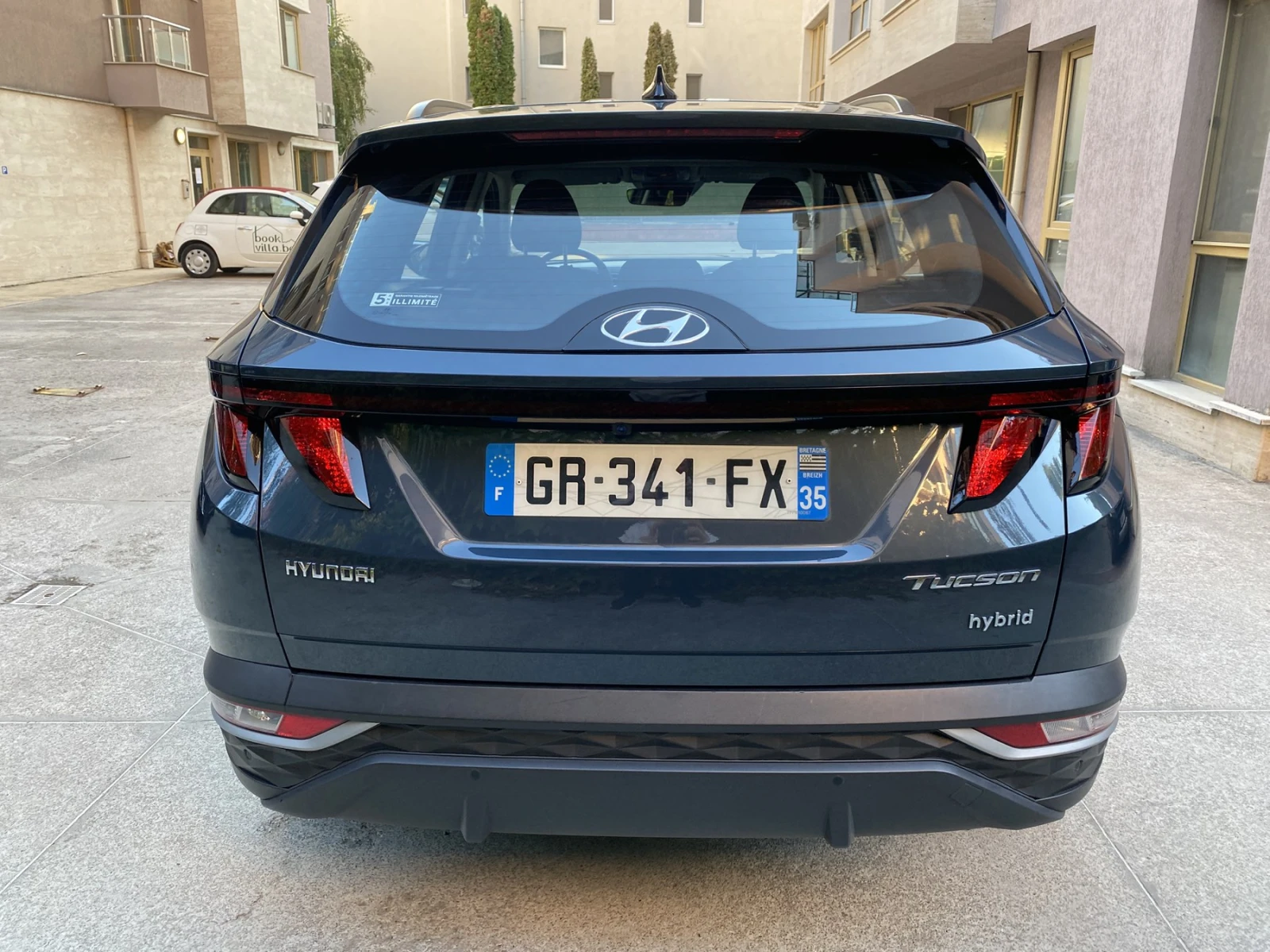 Hyundai Tucson  1.6T-GDi/ 230��./ Hybrid/ Business/ BVA6 | Mobile.bg � ����������� 4