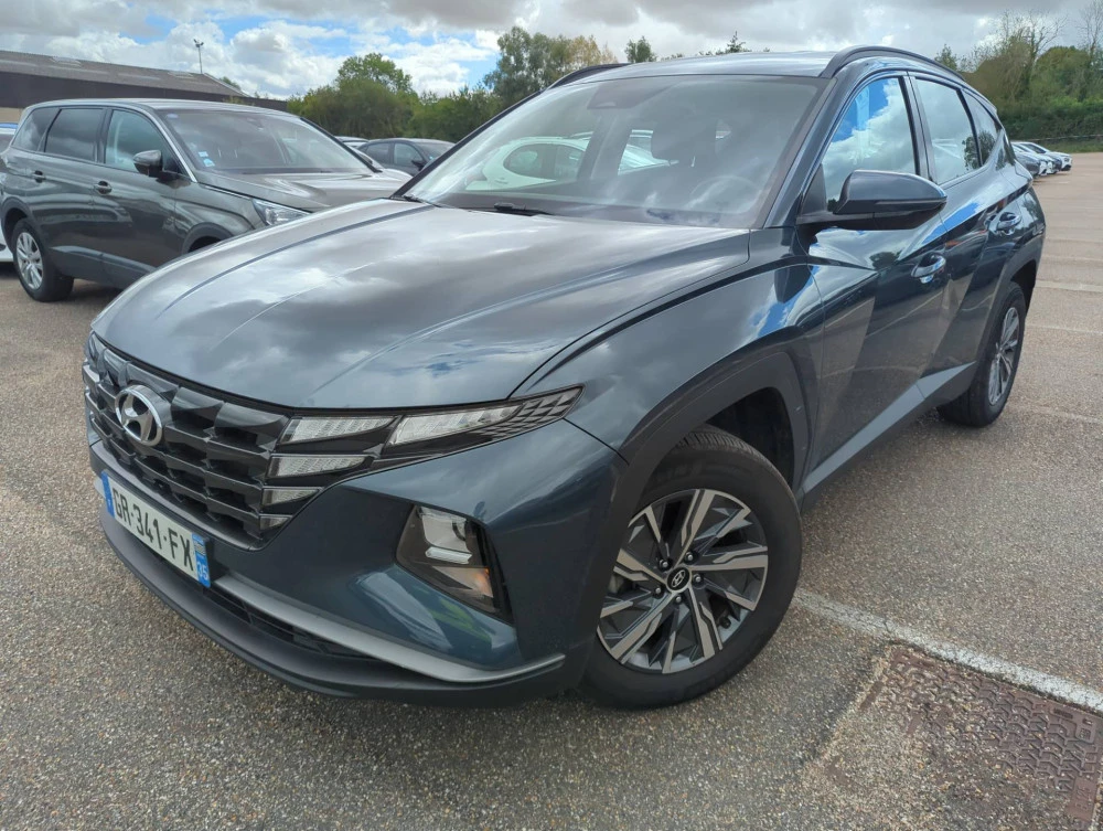 Hyundai Tucson  1.6T-GDi/ 230кс./ Hybrid/ Business/ BVA6/ Очакван