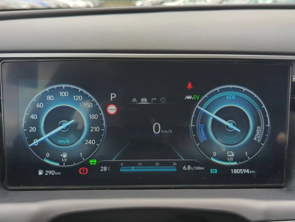 Hyundai Tucson  1.6T-GDi/ 230кс./ Hybrid/ Business/ BVA6/ Очакван, снимка 10 - Автомобили и джипове - 55932440