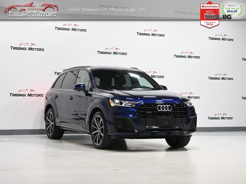 Audi Q7 Komfort* 55* TFSI* АвтоКредит* (ЦЕНА ДО БГ) , снимка 3 - Автомобили и джипове - 55936259