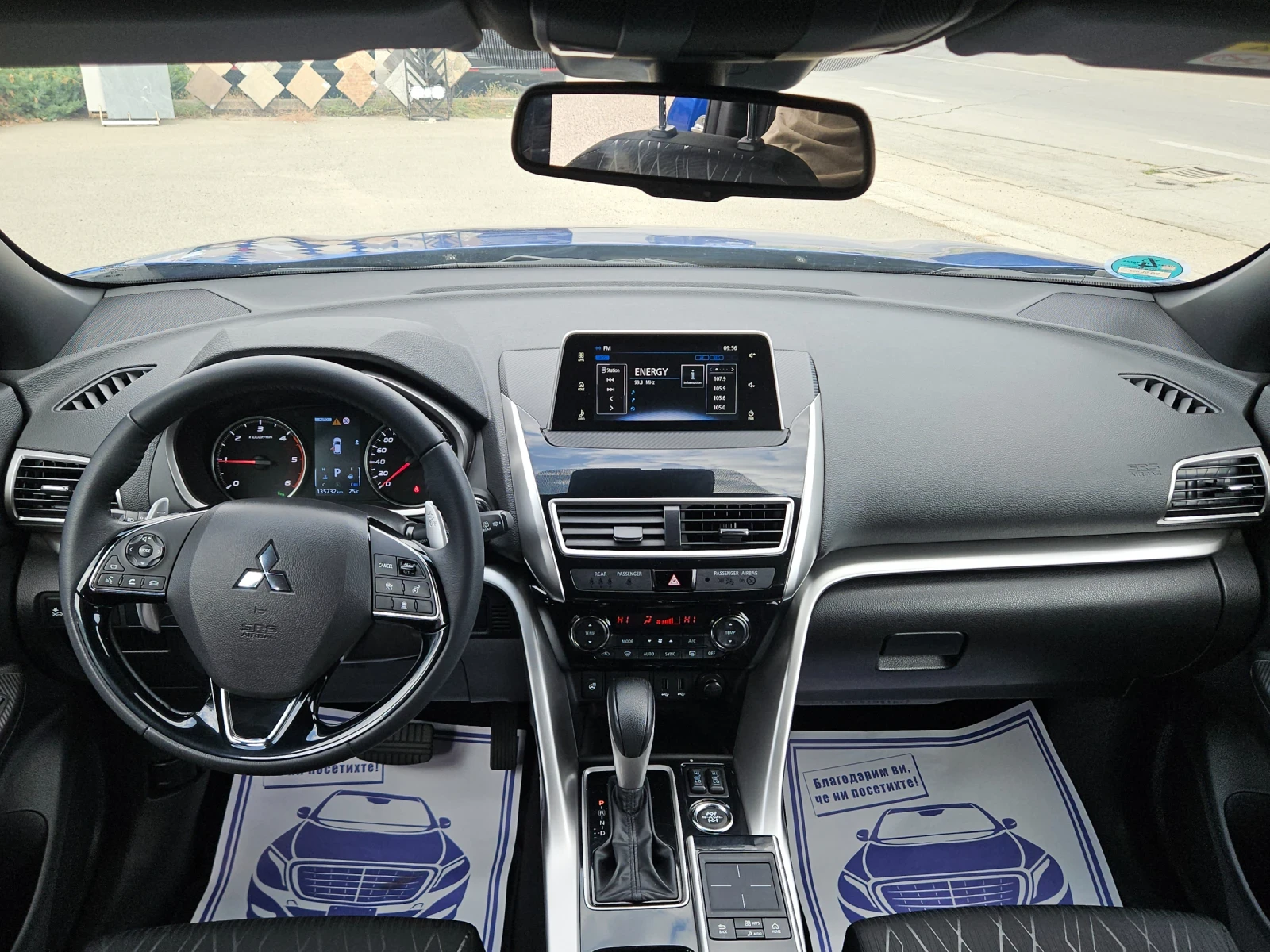 Mitsubishi Eclipse Cross 2.2d----full---4x4, снимка 7 - Автомобили и джипове - 55966959