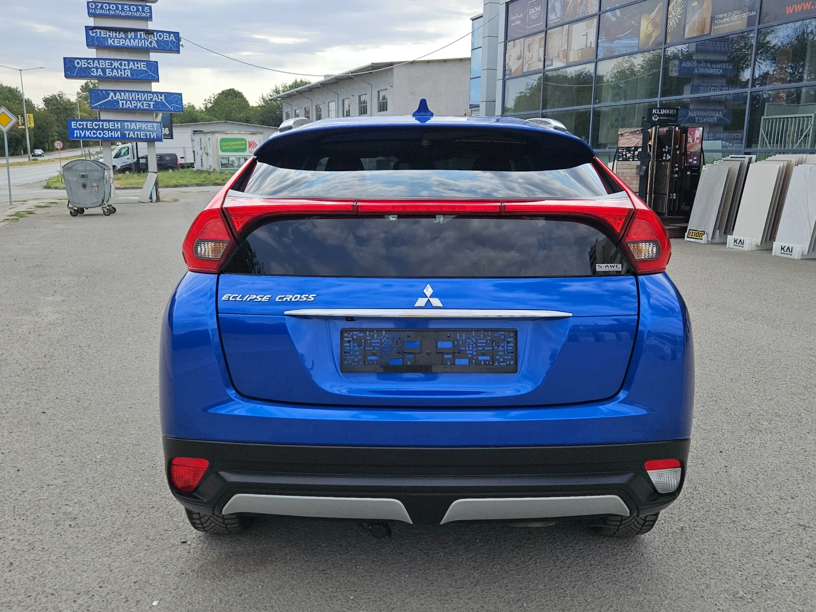 Mitsubishi Eclipse Cross 2.2d----full---4x4, снимка 5 - Автомобили и джипове - 55966959