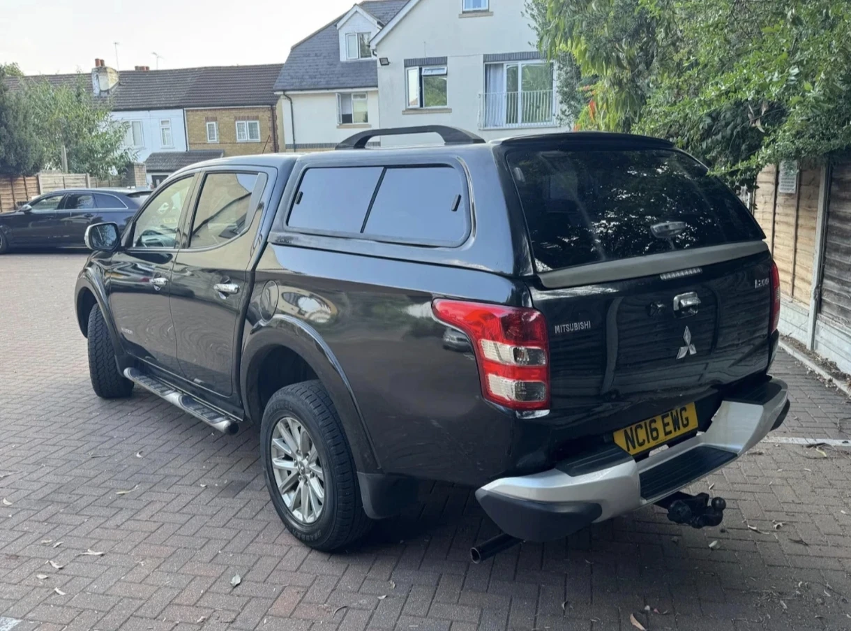 Mitsubishi L200 2.4D WARRIOR , снимка 4 - Автомобили и джипове - 56025722