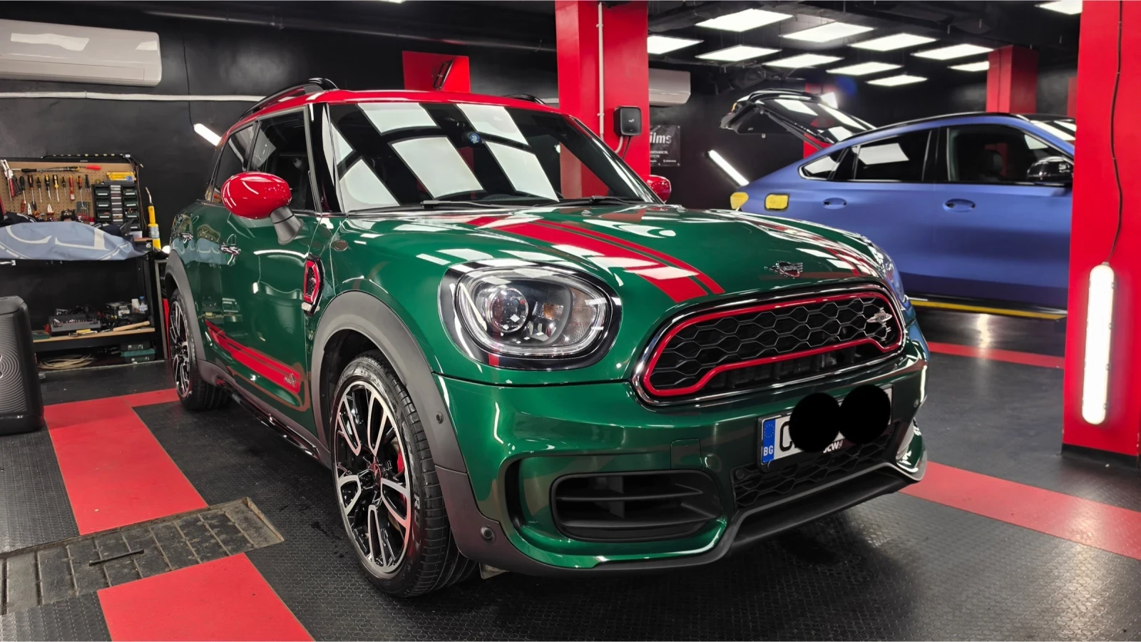 Mini Countryman JWC, снимка 2 - Автомобили и джипове - 56075732