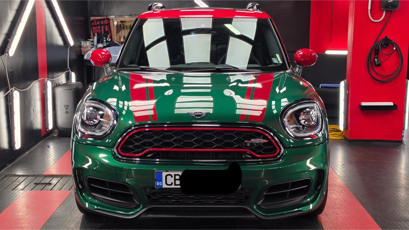 Mini Countryman JWC
