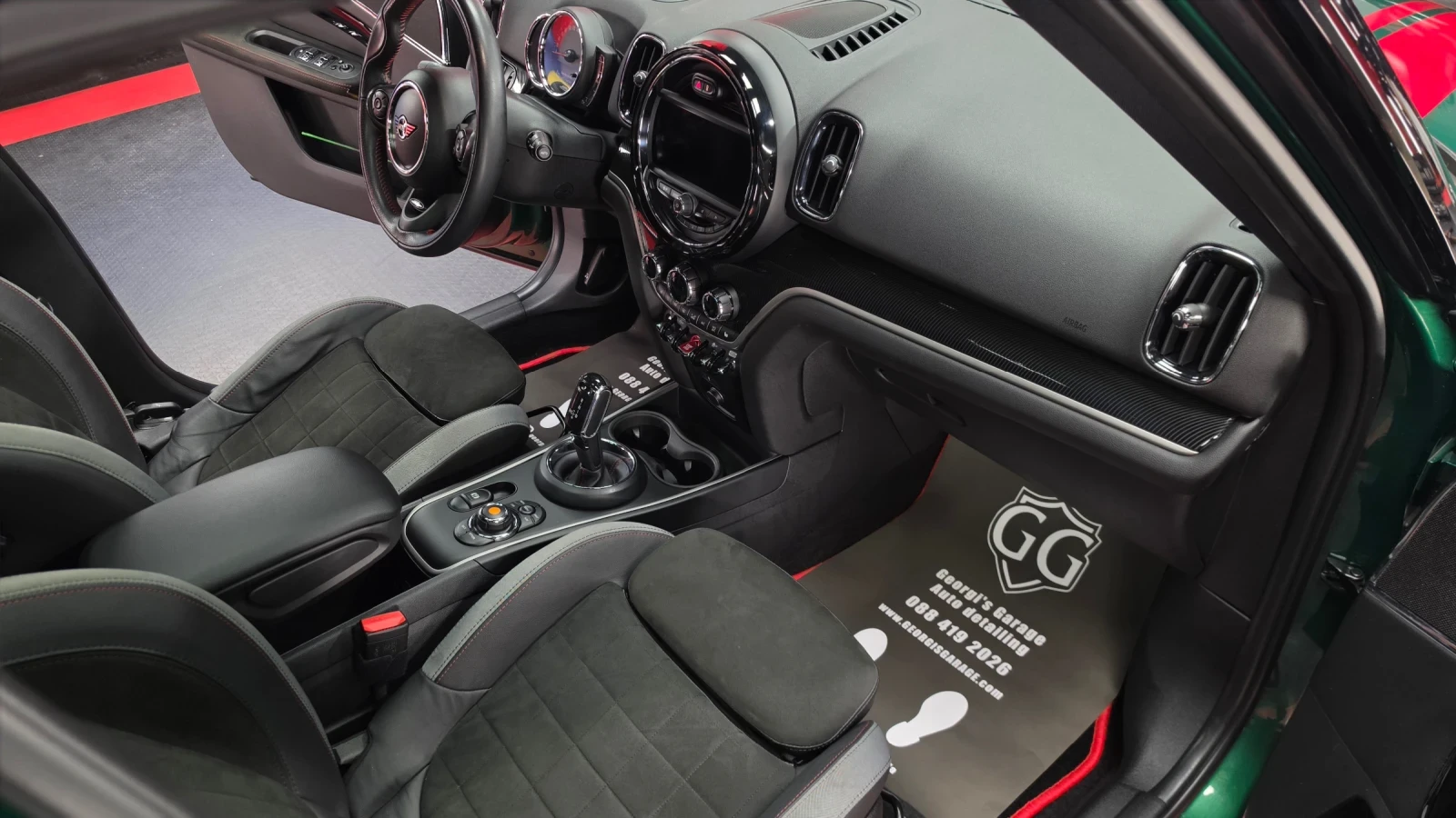 Mini Countryman JWC, снимка 7 - Автомобили и джипове - 56075732