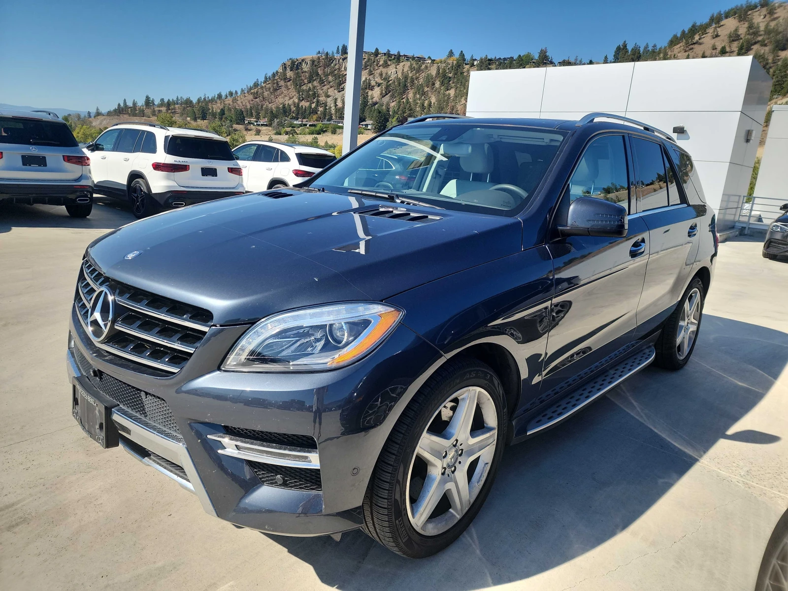 Mercedes-Benz ML 350 | CARFAX | БЕЗ ИНЦИДЕНТИ | OT MERCEDES