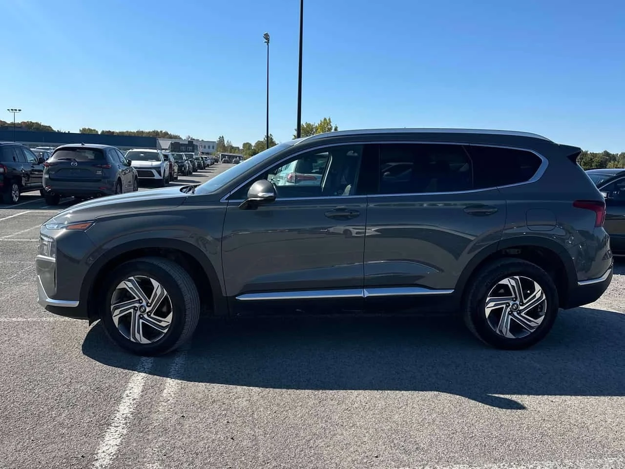 Hyundai Santa fe  PREFERRED / CARFAX / АВТОКРЕДИТ , снимка 2 - Автомобили и джипове - 56313514