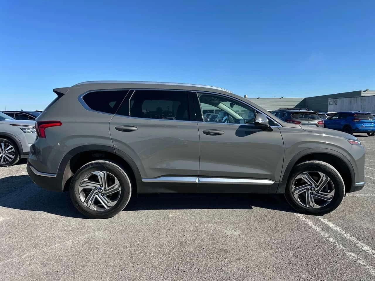 Hyundai Santa fe  PREFERRED / CARFAX / АВТОКРЕДИТ , снимка 3 - Автомобили и джипове - 56313514