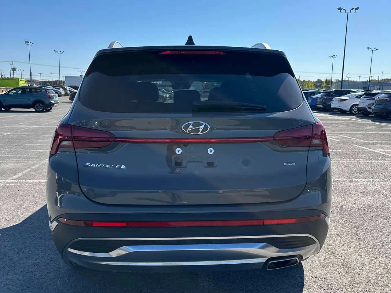 Hyundai Santa fe  PREFERRED / CARFAX / АВТОКРЕДИТ , снимка 4 - Автомобили и джипове - 56313514