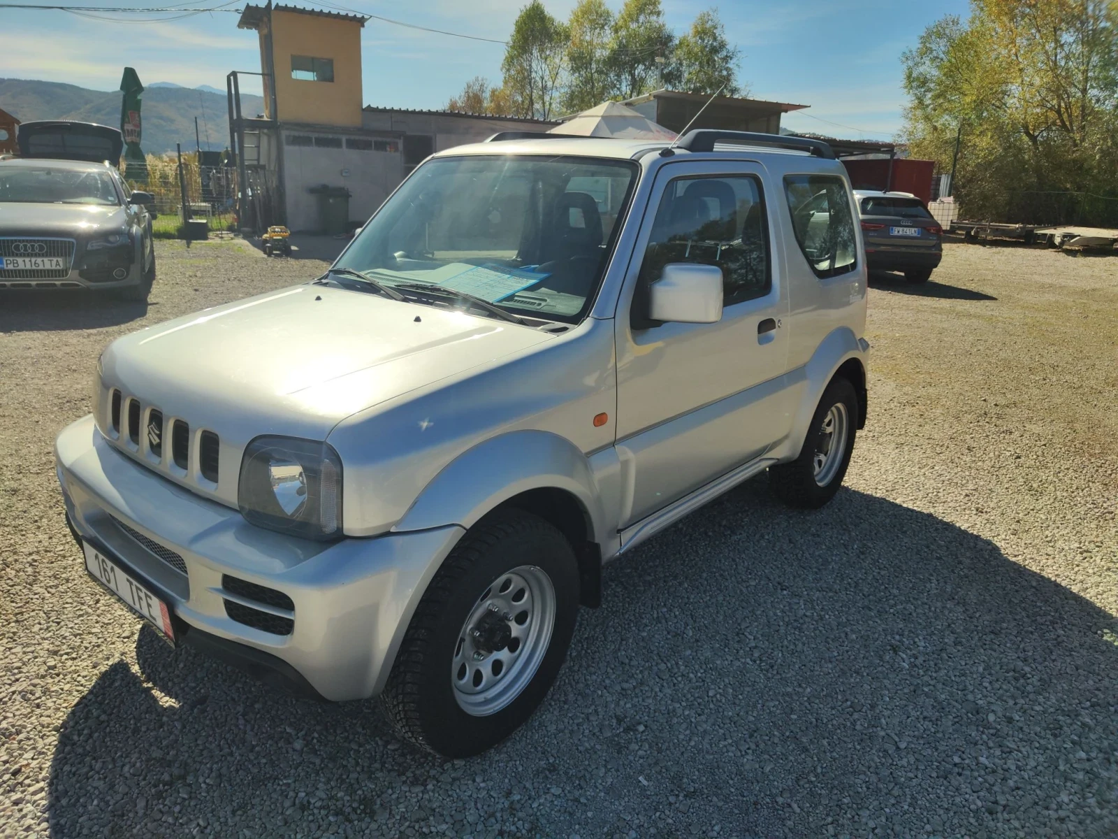 Suzuki Jimny 1.3 4#4 , снимка 3 - Автомобили и джипове - 56413868