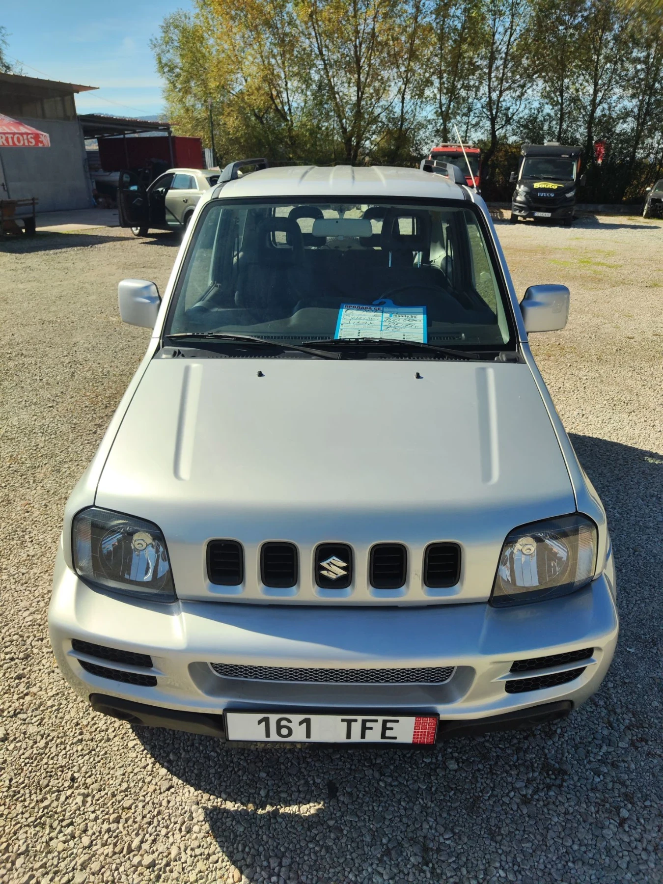 Suzuki Jimny 1.3 4#4 , снимка 4 - Автомобили и джипове - 56413868