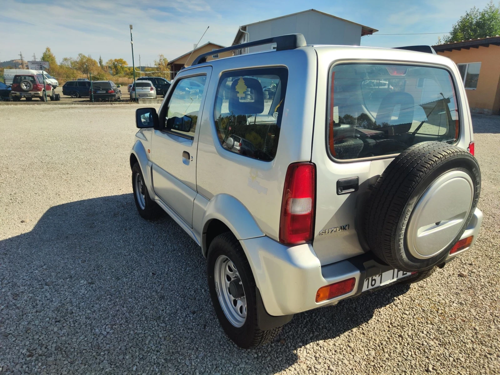 Suzuki Jimny 1.3 4#4 , снимка 5 - Автомобили и джипове - 56413868