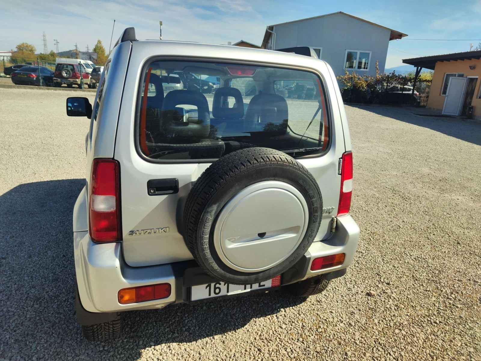 Suzuki Jimny 1.3 4#4 , снимка 6 - Автомобили и джипове - 56413868