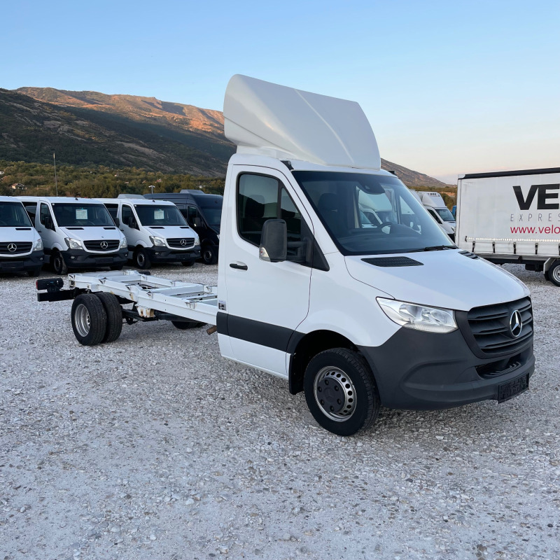 Mercedes-Benz Sprinter 516 3.5тона-Клима-ЕВРО6-НОВ-ВНОС, снимка 2 - Бусове и автобуси - 46801114