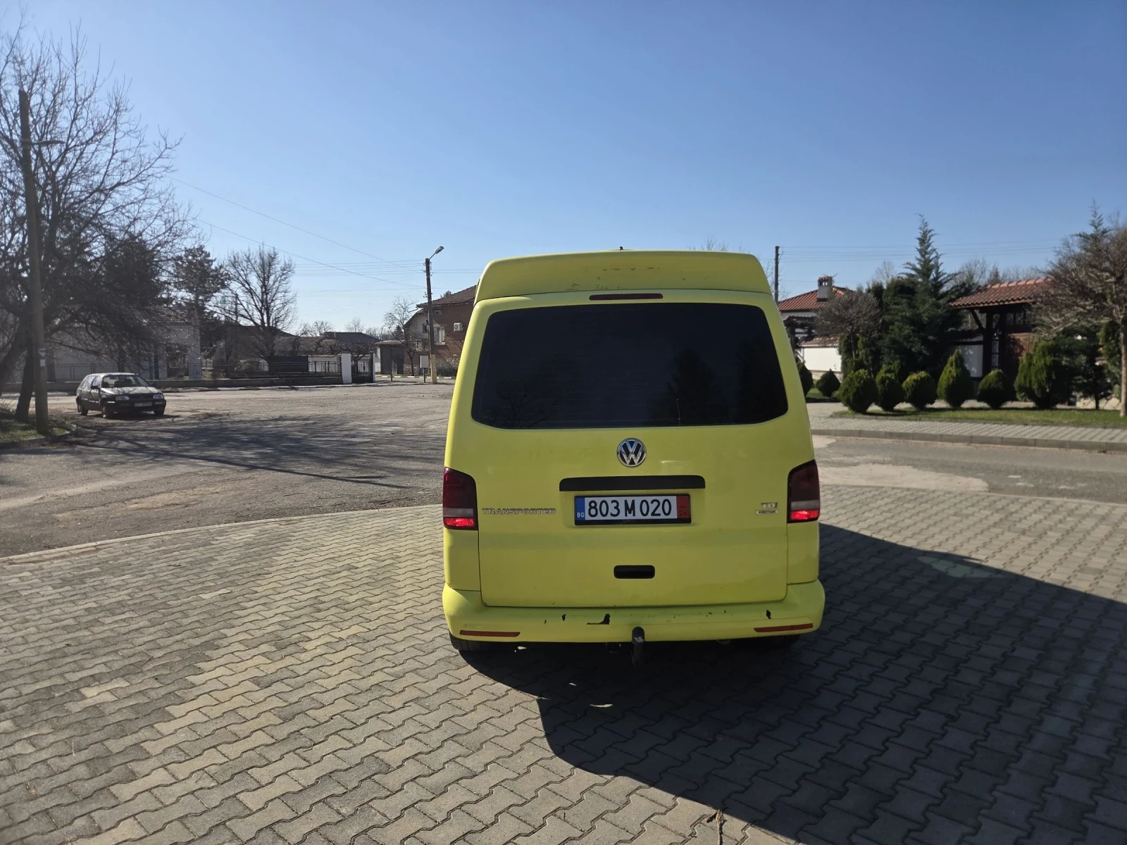 VW T5, снимка 4 - Бусове и автобуси - 53786516