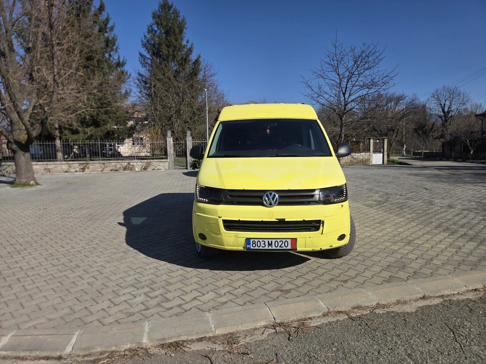 VW T5, снимка 8 - Бусове и автобуси - 53786516