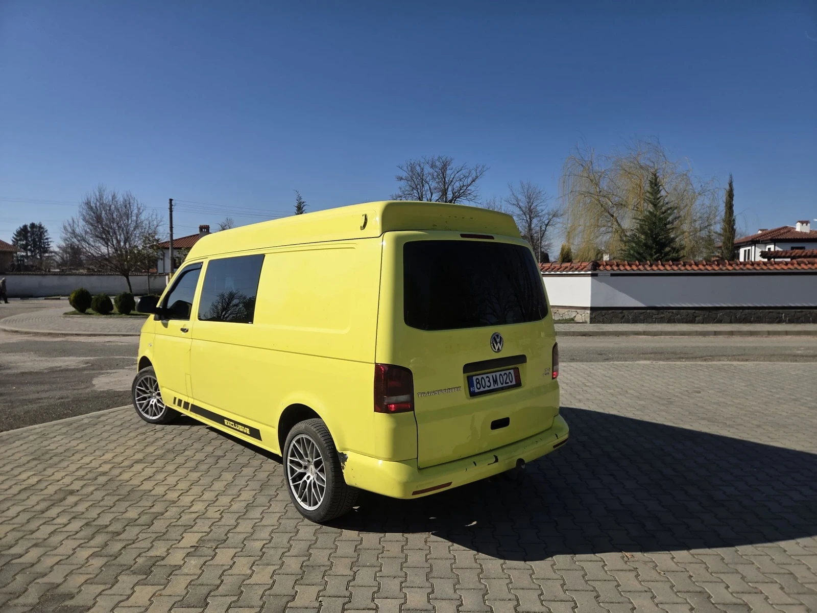 VW T5, снимка 3 - Бусове и автобуси - 53786516