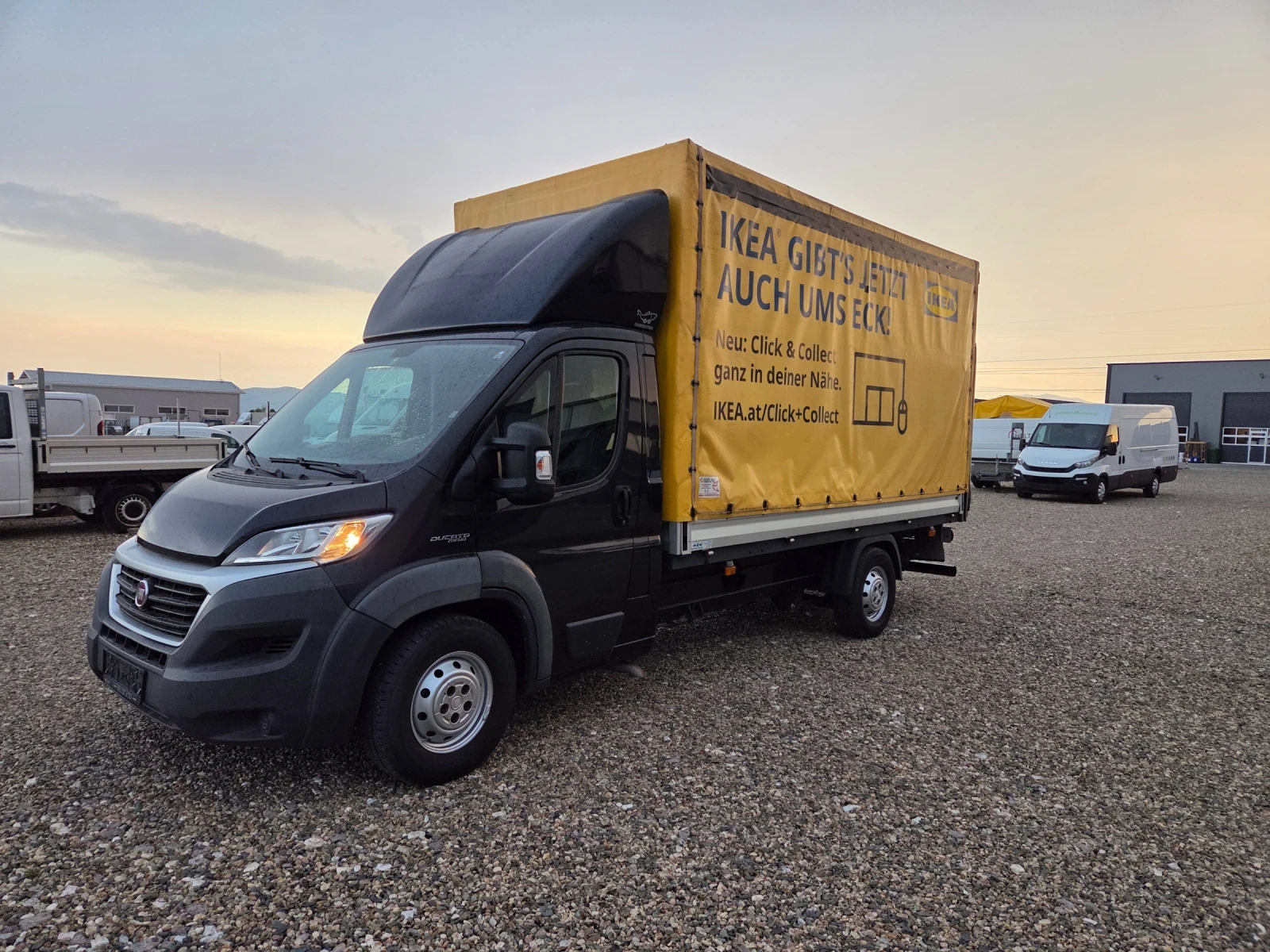 Fiat Ducato 2.3d 160 k.c климатик- борд 