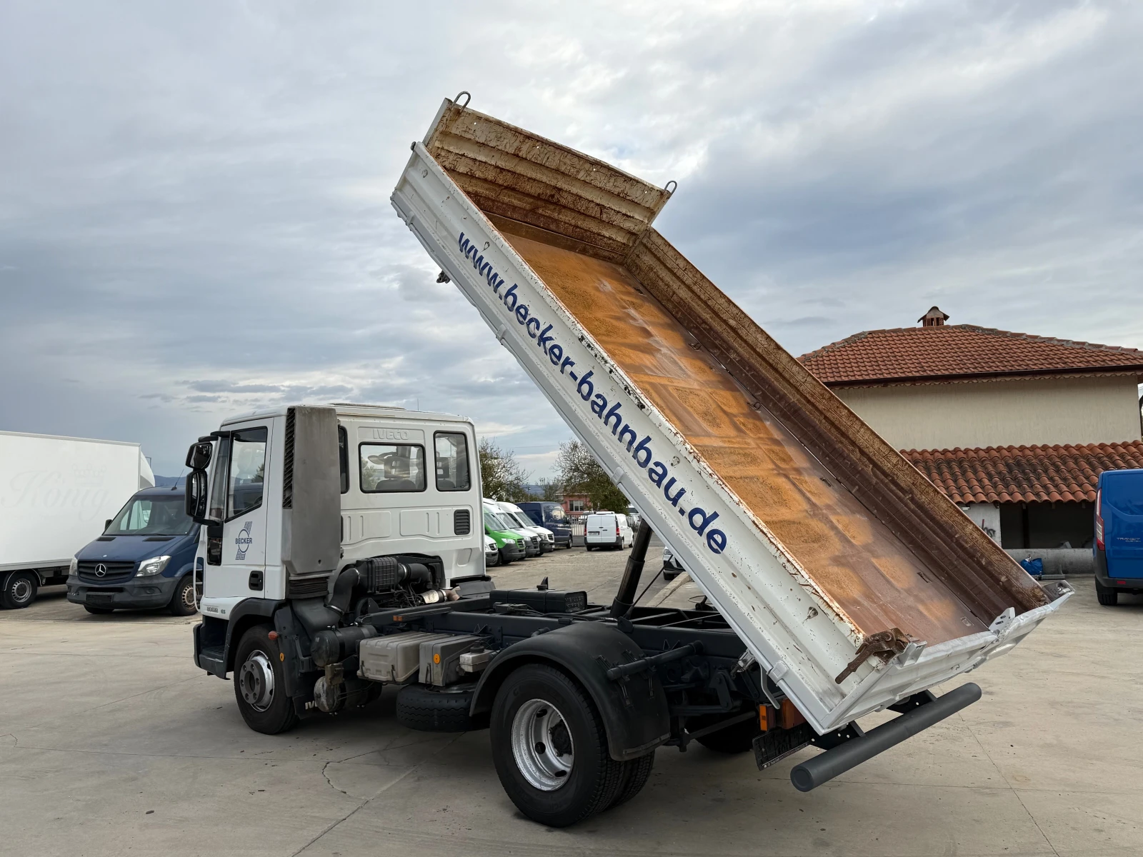 Iveco Eurocargo 80E22, 6-���������, ��������, EURO5 | Mobile.bg � ����������� 4