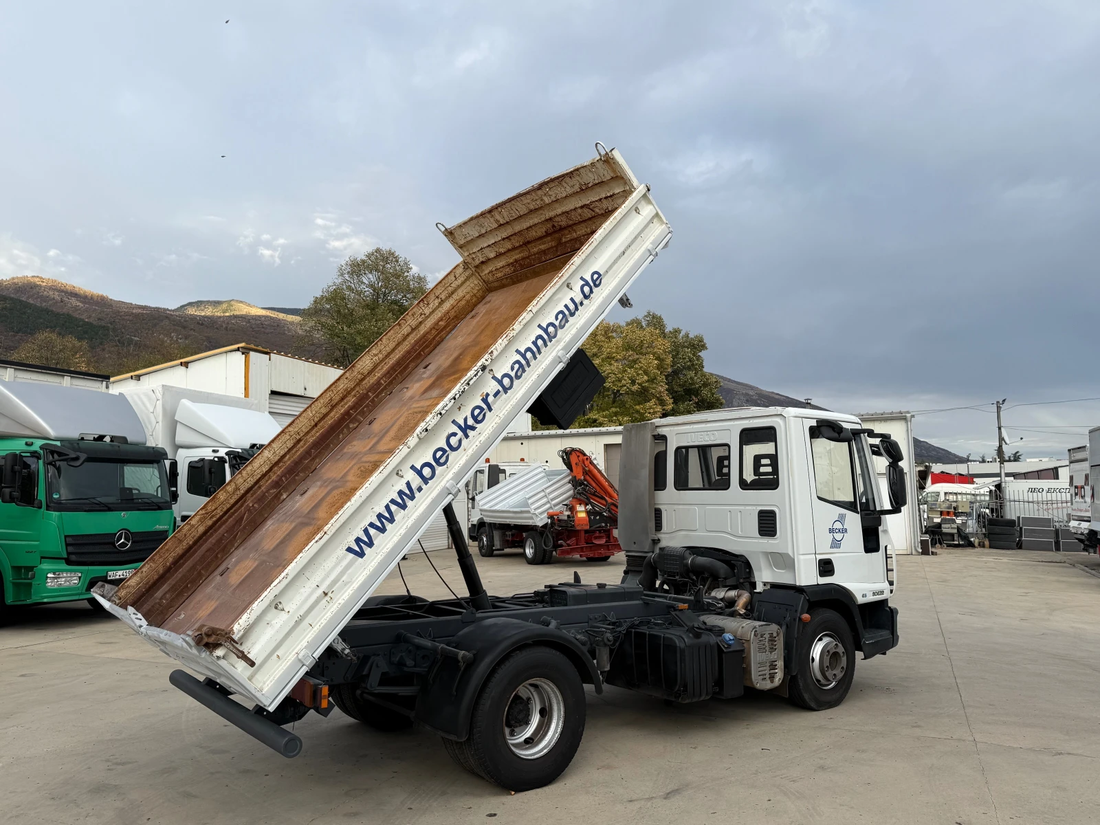 Iveco Eurocargo 80E22, 6-���������, ��������, EURO5 | Mobile.bg � ����������� 5