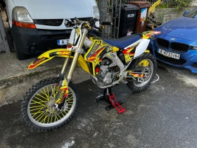 ����� �� �������� �� Suzuki Rmz 450