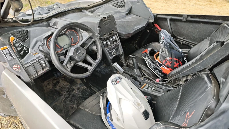 Can-Am Maverick X3, снимка 4 - Мотоциклети и мототехника - 52649896