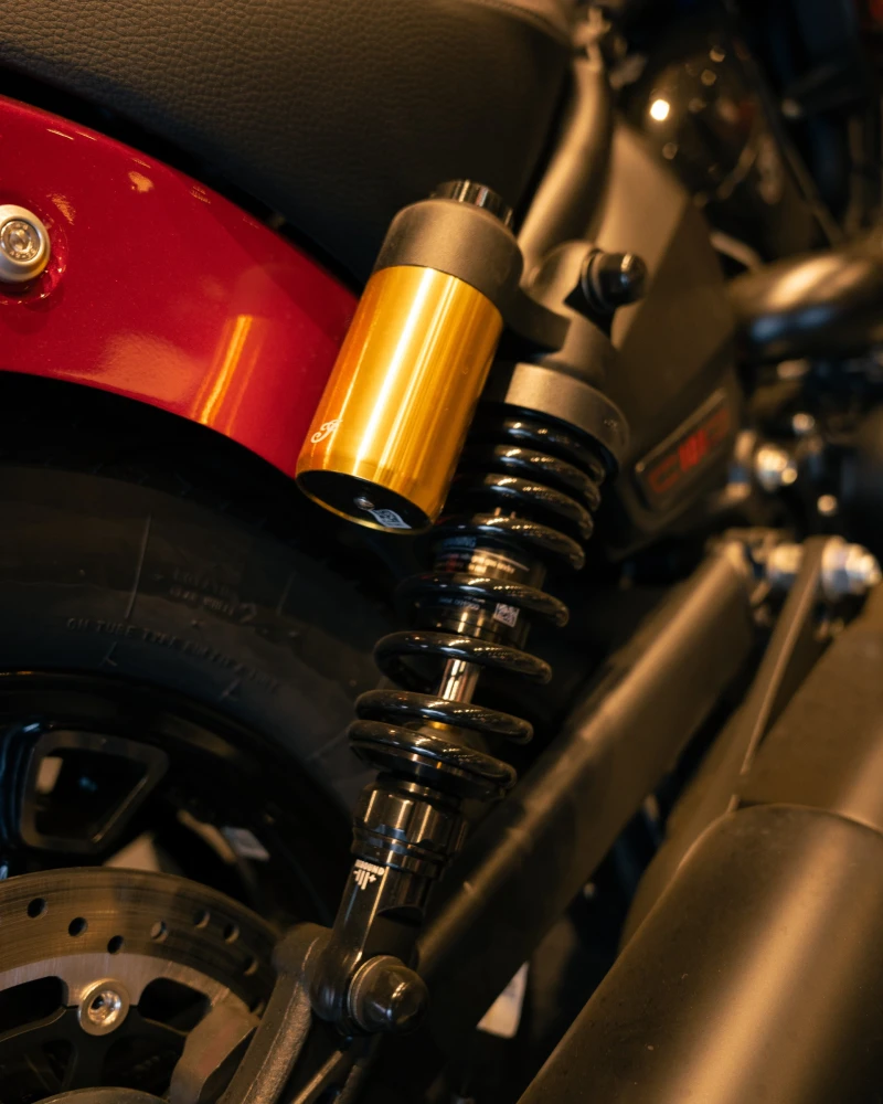 Indian Scout 101, снимка 5 - Мотоциклети и мототехника - 53446732