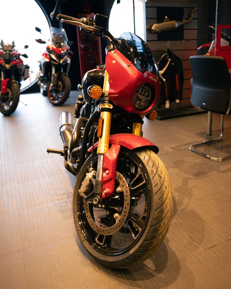 Indian Scout 101, снимка 2 - Мотоциклети и мототехника - 53446732