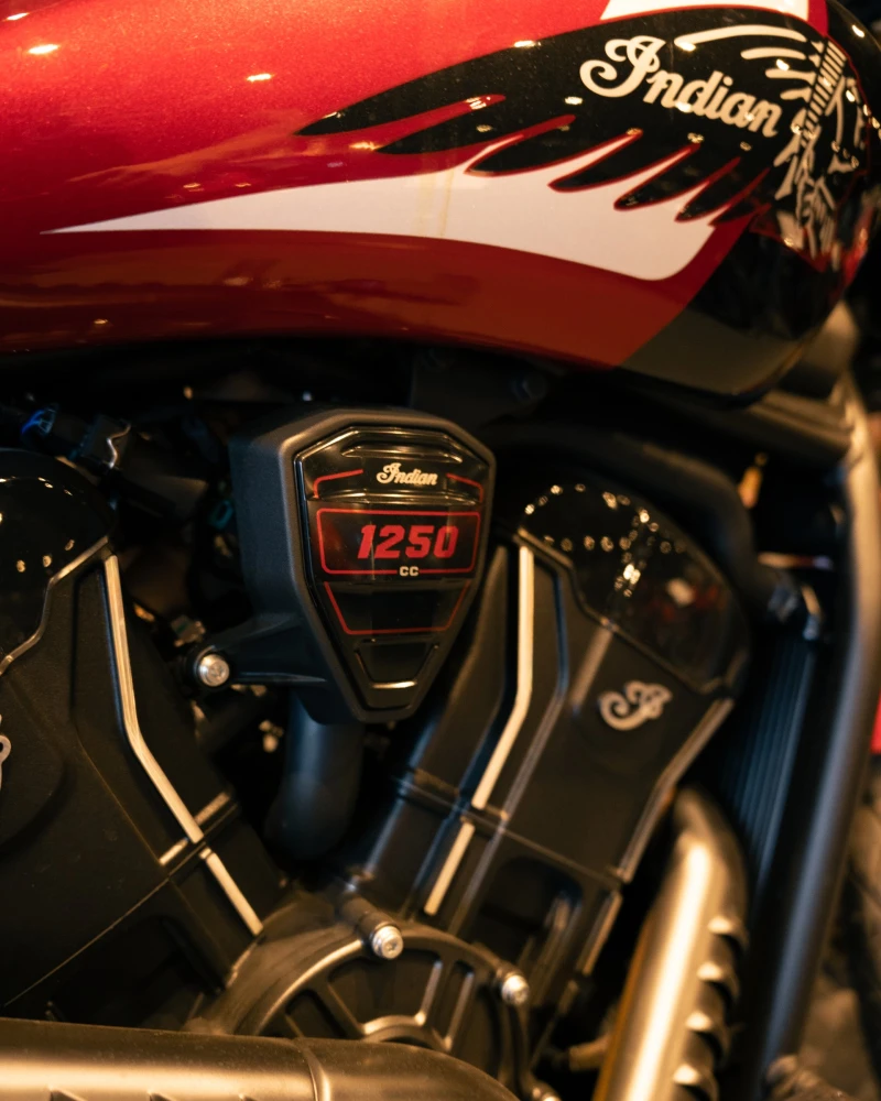 Indian Scout 101, снимка 9 - Мотоциклети и мототехника - 53446732