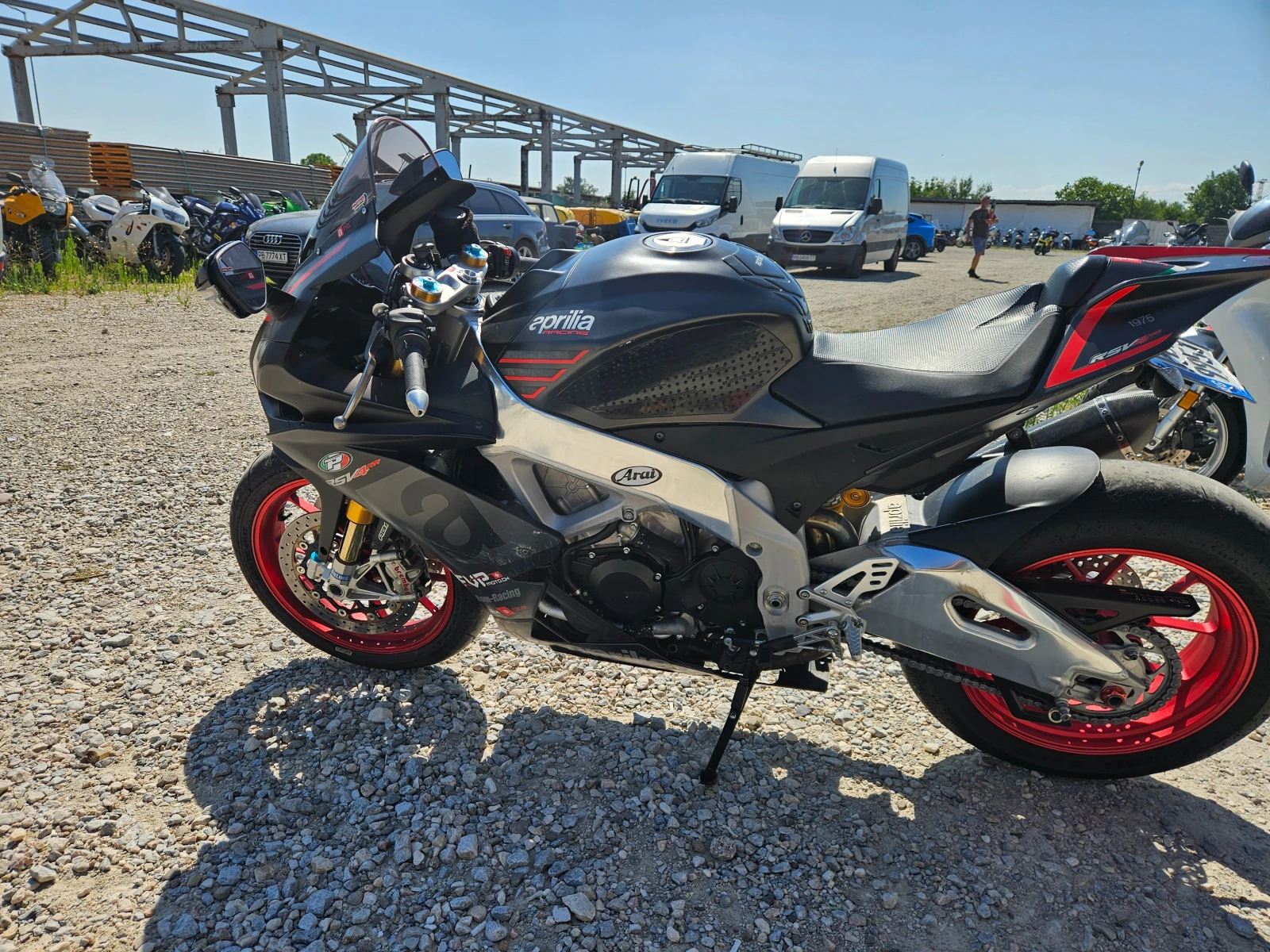 Aprilia RSV4 RR Лизинг Бартер, снимка 3 - Мотоциклети и мототехника - 52566281