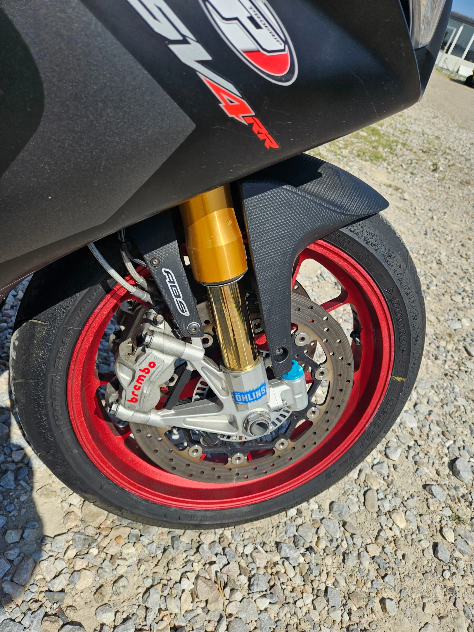 Aprilia RSV4 RR Лизинг Бартер, снимка 9 - Мотоциклети и мототехника - 52566281