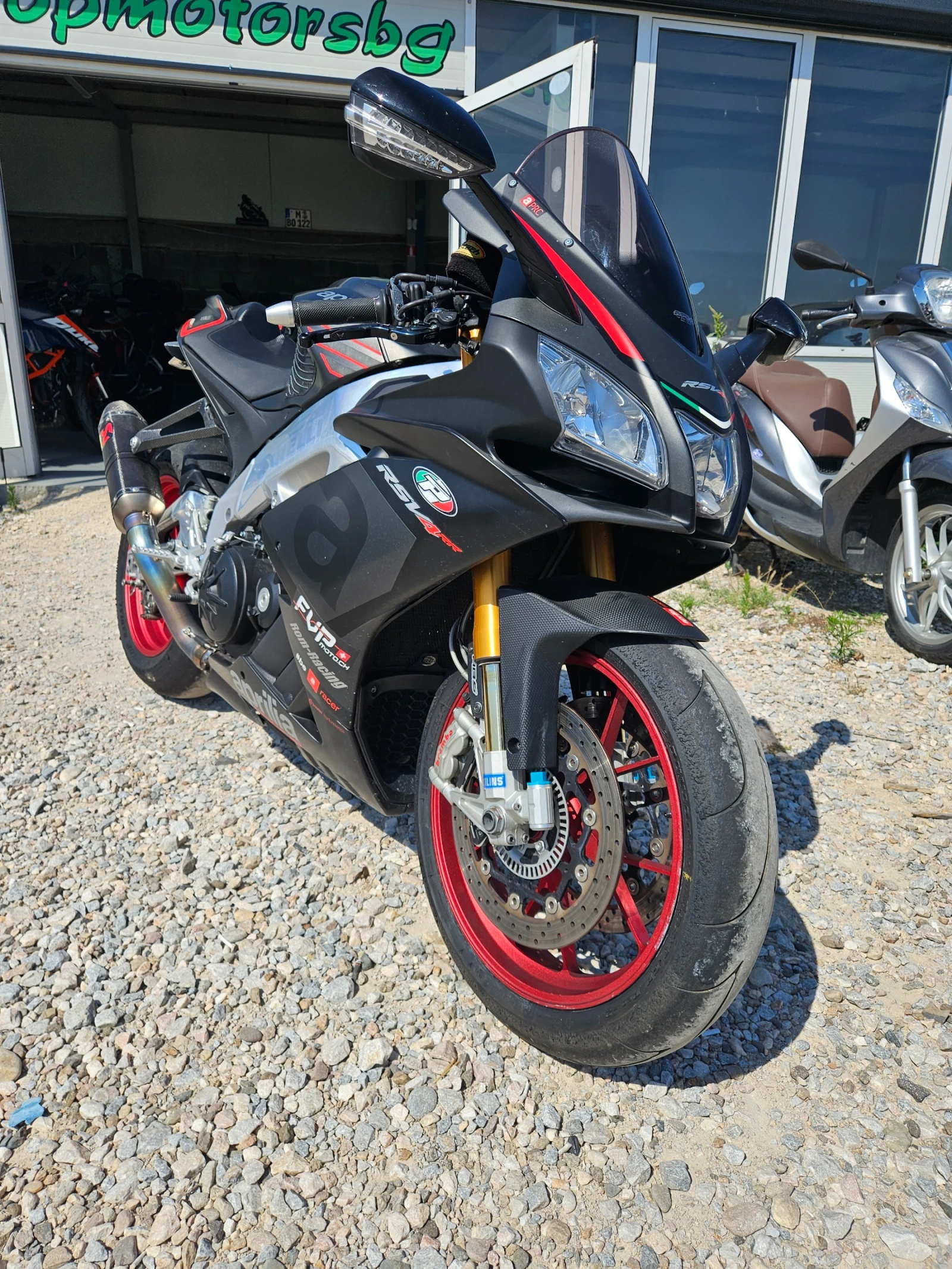 Aprilia RSV4 RR Лизинг Бартер