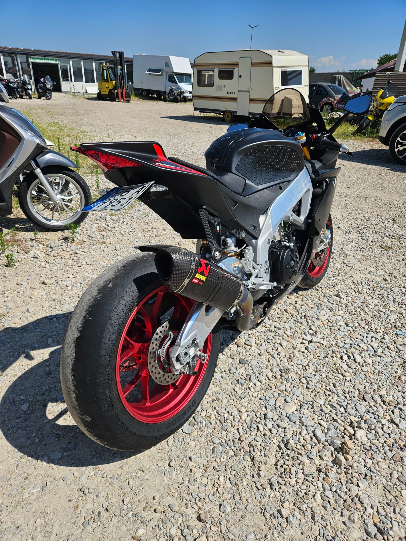 Aprilia RSV4 RR Лизинг Бартер, снимка 5 - Мотоциклети и мототехника - 52566281