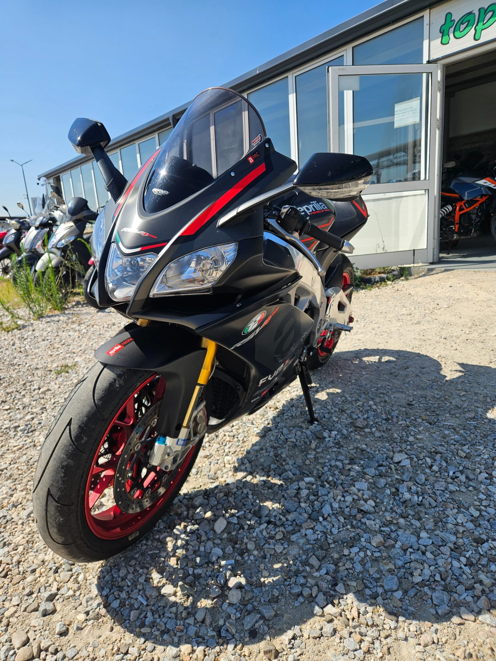 Aprilia RSV4 RR Лизинг Бартер, снимка 2 - Мотоциклети и мототехника - 52566281