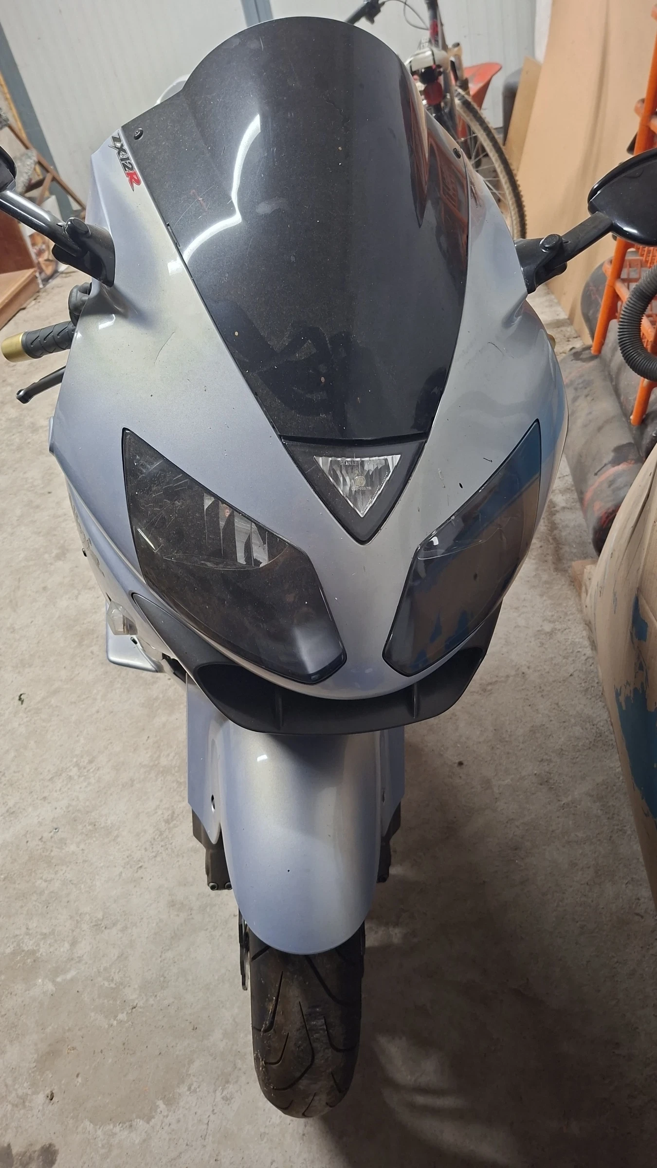 Kawasaki Zxr Zx12R, снимка 2 - Мотоциклети и мототехника - 53892109