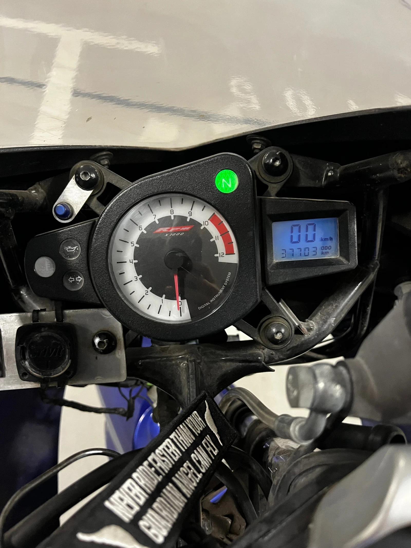 Yamaha Tzr 110cc