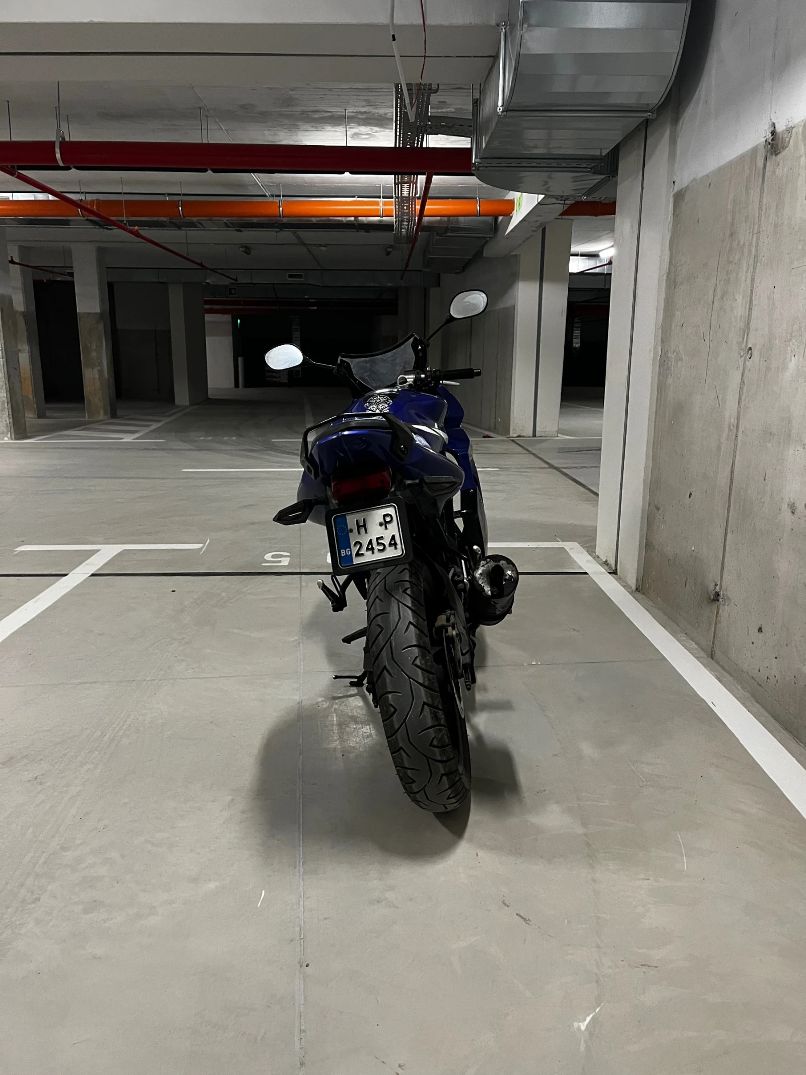 Yamaha Tzr 110cc, снимка 4 - Мотоциклети и мототехника - 54429885