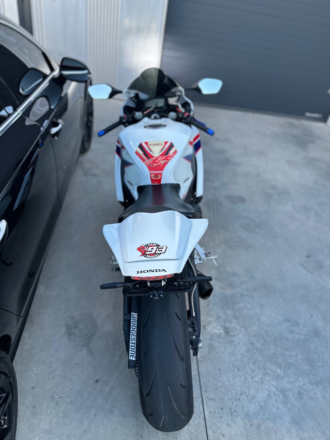 Honda Cbr, снимка 6 - Мотоциклети и мототехника - 55682970