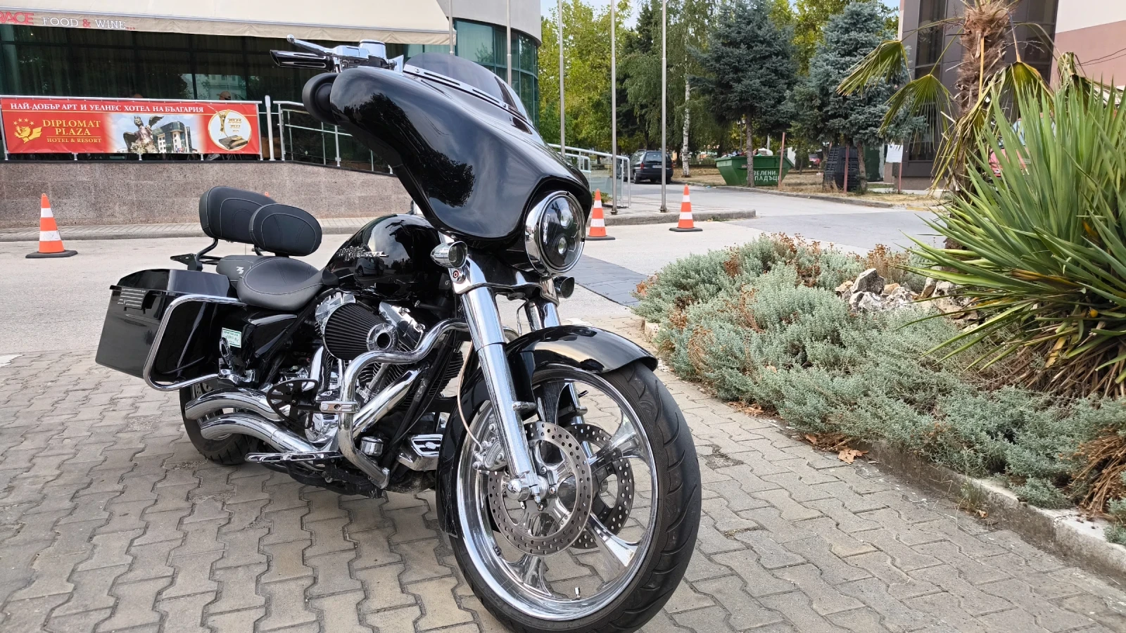 Harley-Davidson Street Street Glide, снимка 4 - Мотоциклети и мототехника - 55775730