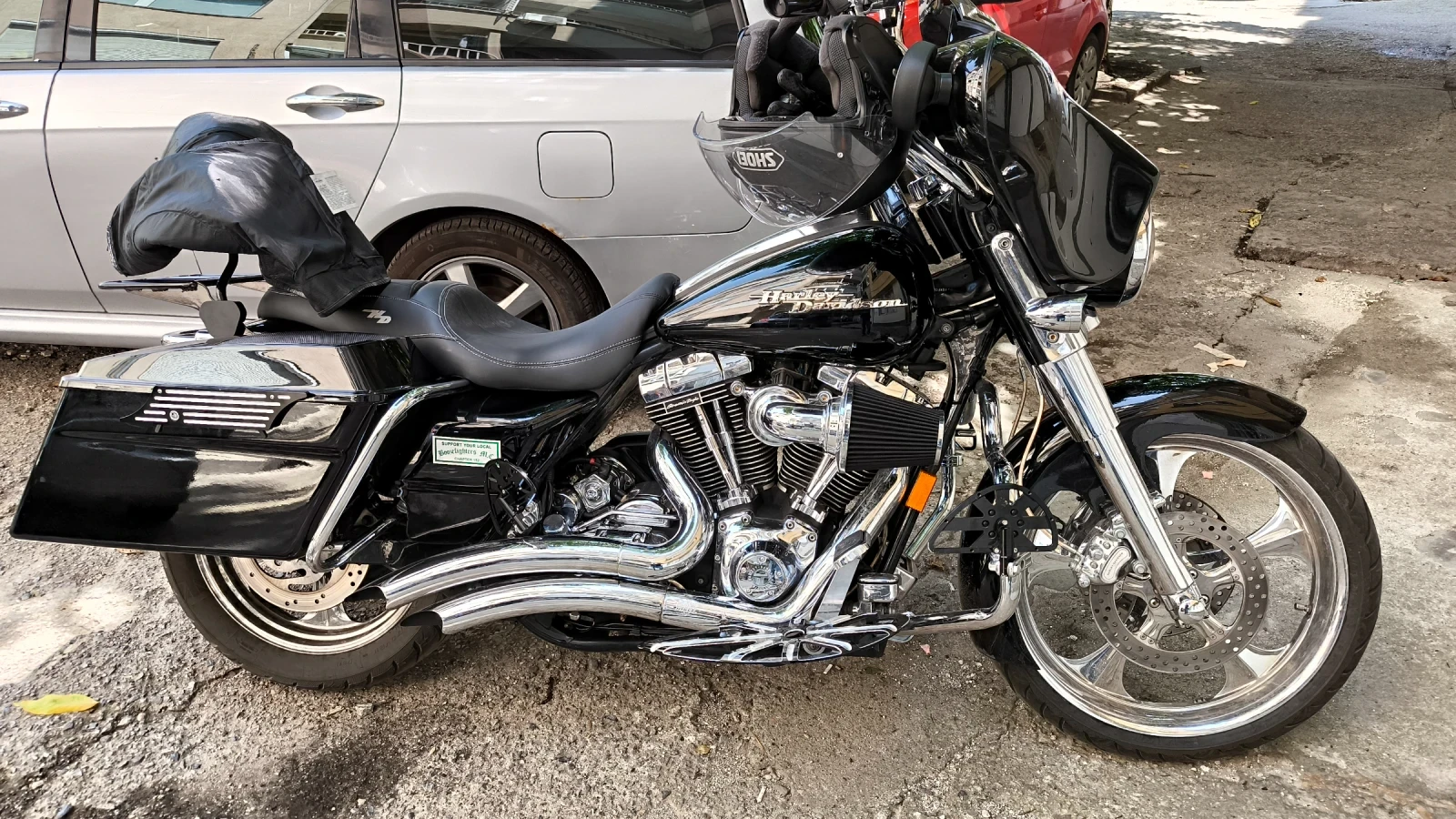Harley-Davidson Street Street Glide, снимка 14 - Мотоциклети и мототехника - 55775730