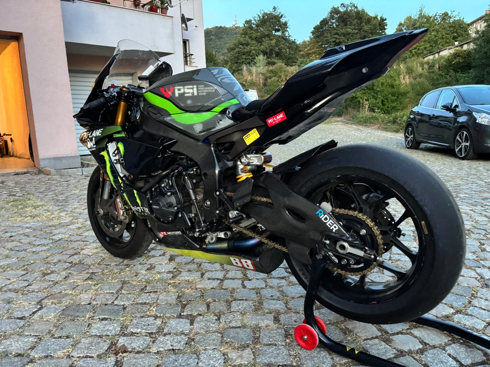 Yamaha YZF-R1, снимка 5 - Мотоциклети и мототехника - 56214591