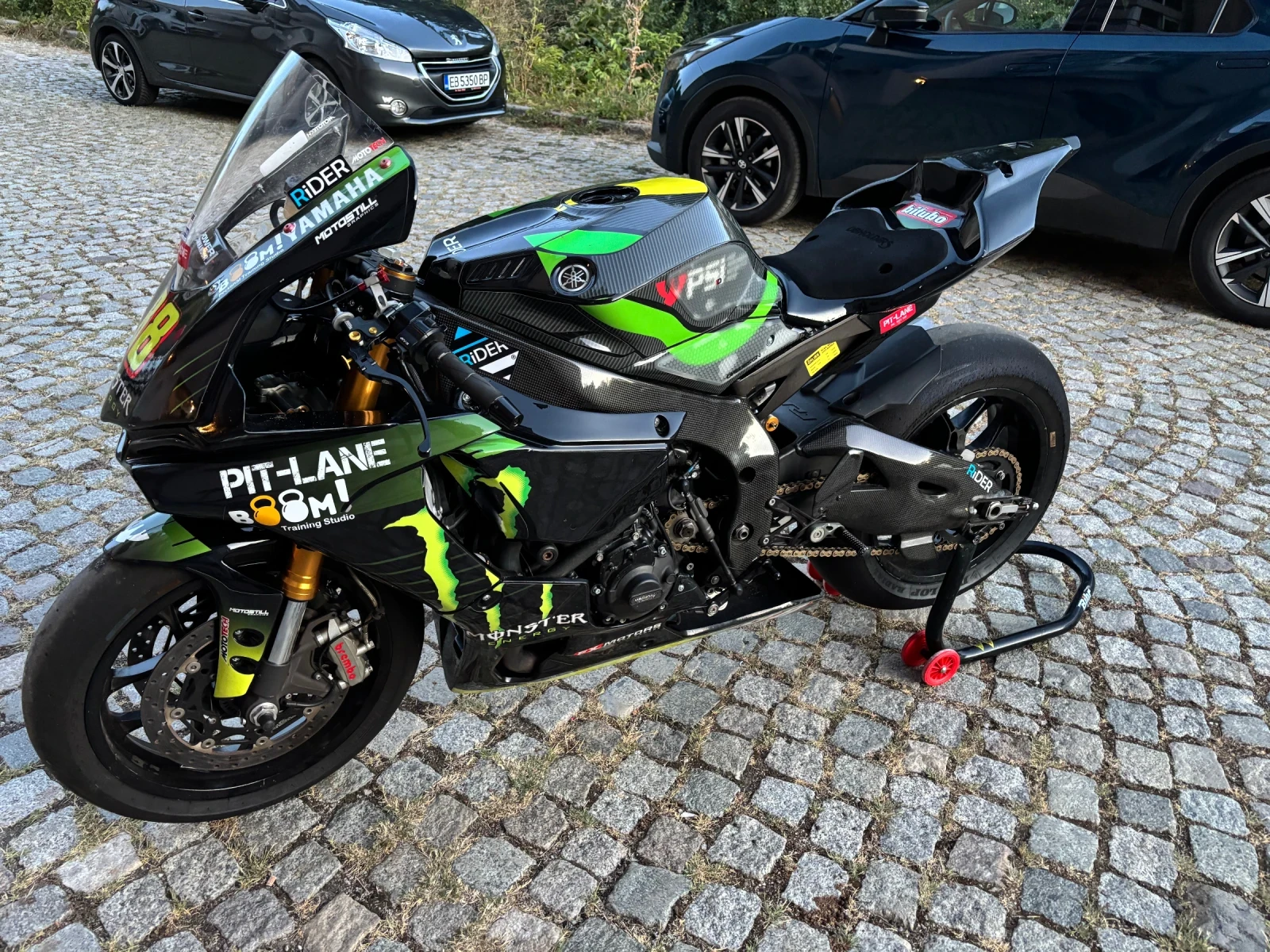 Yamaha YZF-R1, снимка 4 - Мотоциклети и мототехника - 56214591