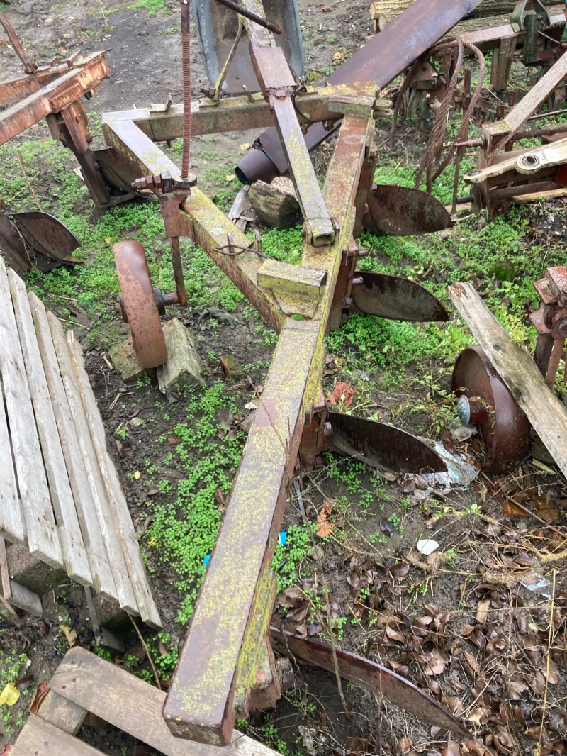 Плуг Друга марка, снимка 4 - Селскостопанска техника - 52741530